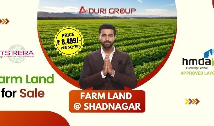 Aduri Farm Land @ Shadnagar