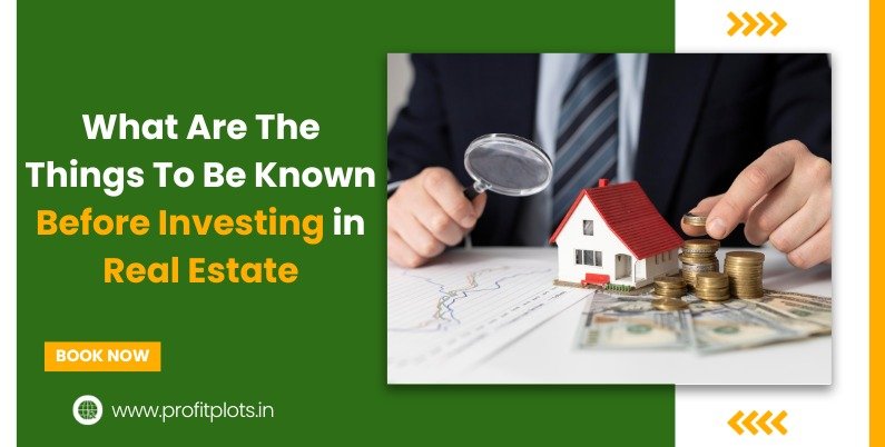things to know before investing in real estate