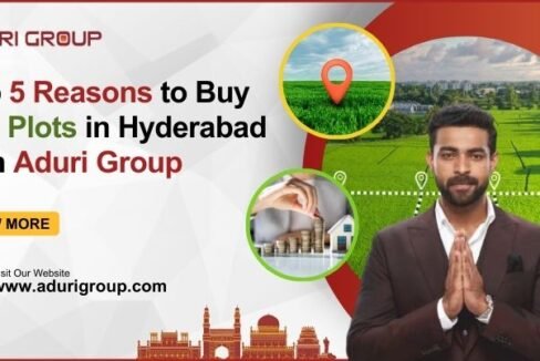 EMI Plots in Hyderabad with Aduri Group